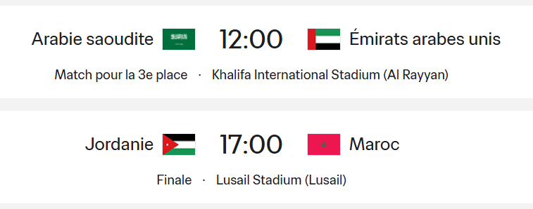 CA FIFA 2025 : Sellami rejoint Sektioui en finale