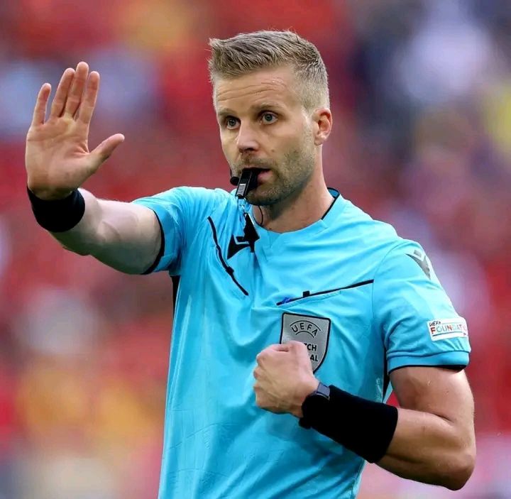 CA FIFA 2025/Arbitrage : le Suédois Glenn Nyberg pour la finale Maroc-Jordanie