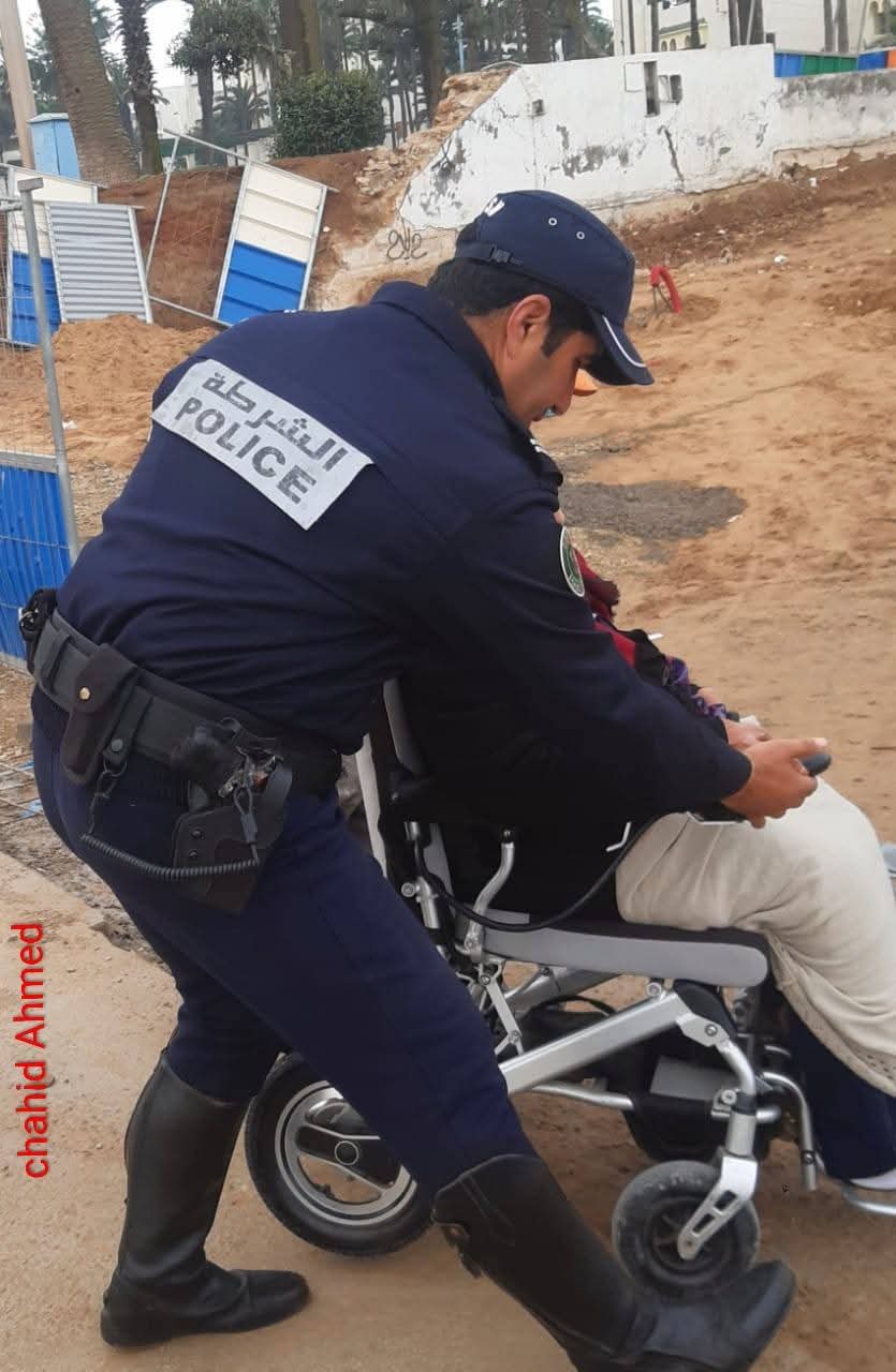 ​El Jadida: Quand l'uniforme s'illumine d'humanité !