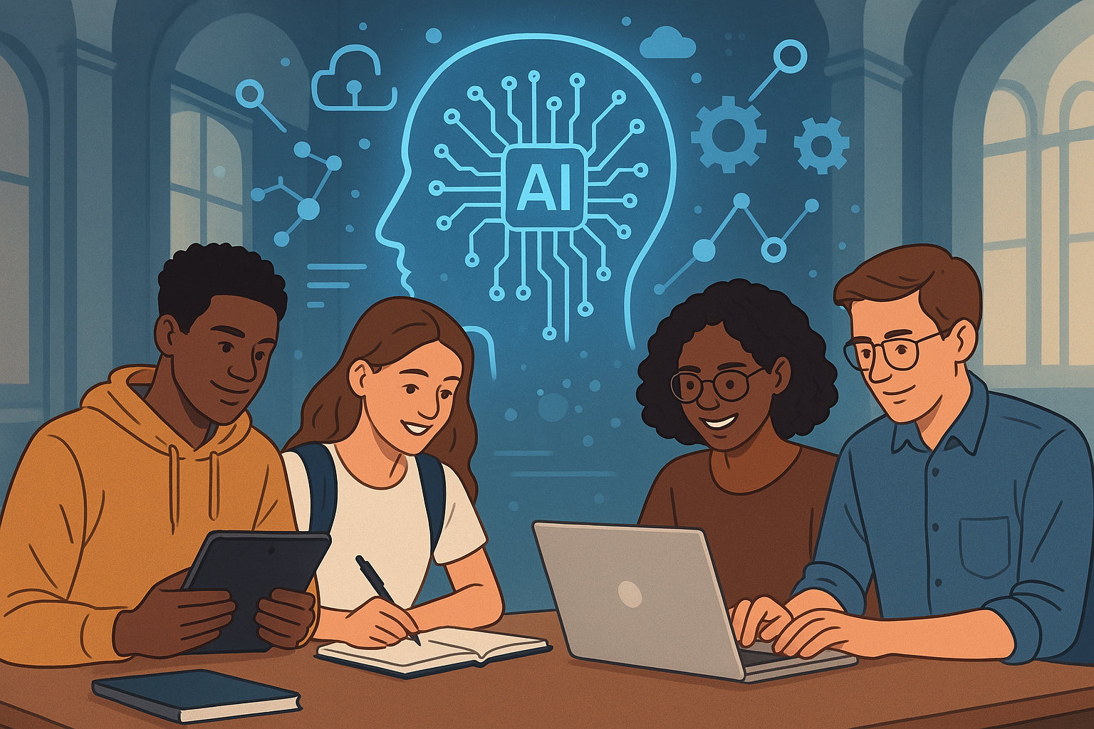 Enseignement supérieur : Les méthodes traditionnelles d’apprentissage et d’évaluation à l’épreuve de l’IA