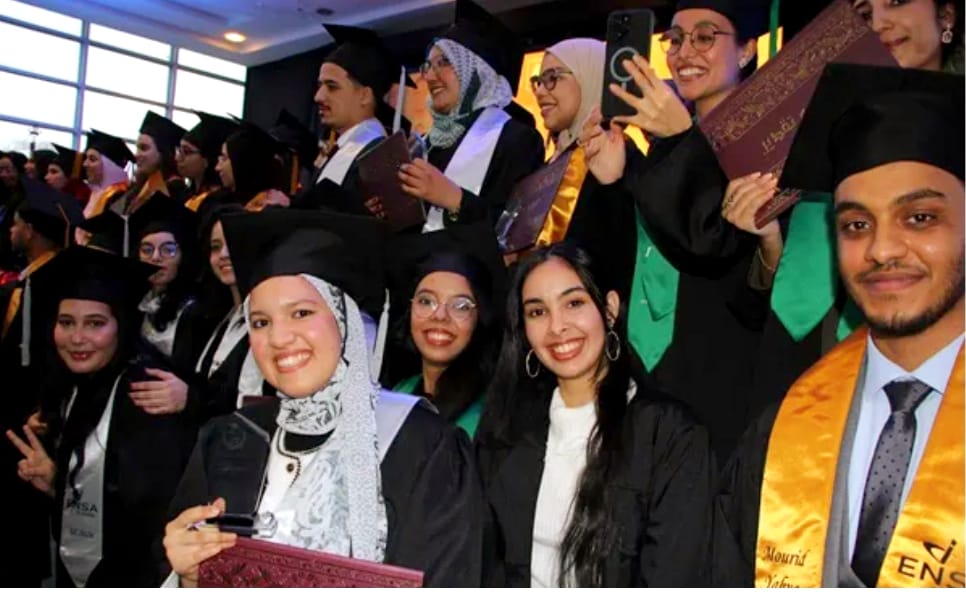 ​Hommage à la 13ᵉ cérémonie de remise des diplômes à l’ENSA d’El Jadida