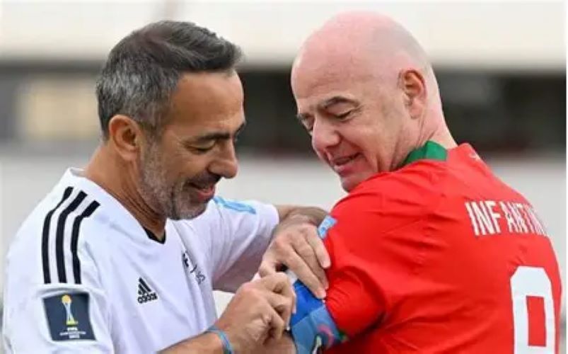 CA FIFA 2025/ Infantino: " Dima Maghreb ! Mabrouk !