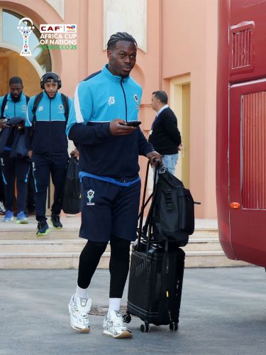 CAN Maroc 2025: Ils sont arrivés !