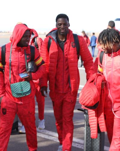 CAN Maroc 2025: Ils sont arrivés !