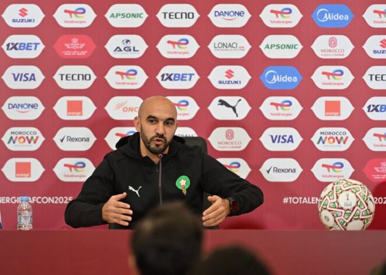 L'avant Maroc-Comores: l'essentiel de la conférence de presse de Regragui et de Hakimi 