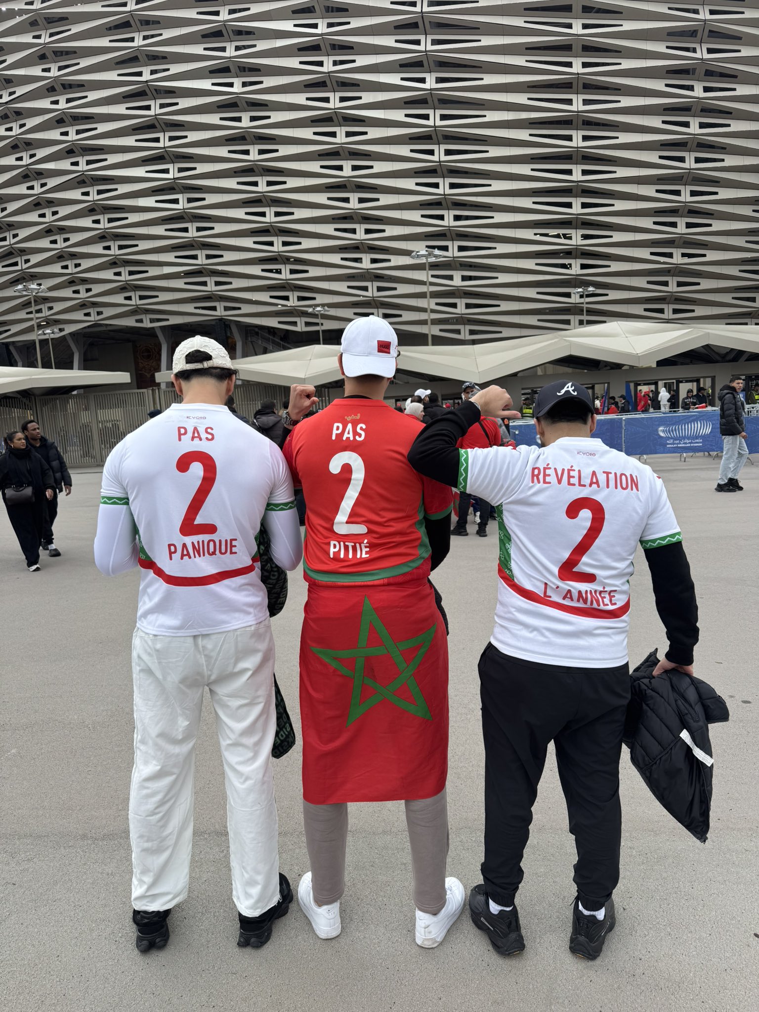 CAN Maroc 25 / L'avant Maroc-Comores:  une effervescence grandissante !