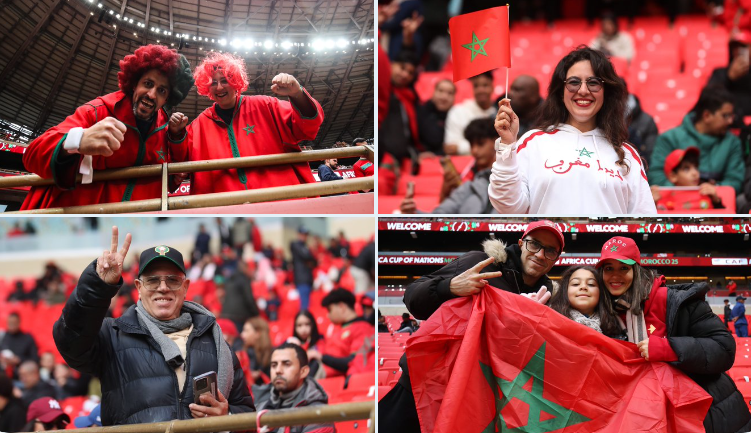 CAN Maroc 25 / L'avant Maroc-Comores:  une effervescence grandissante !