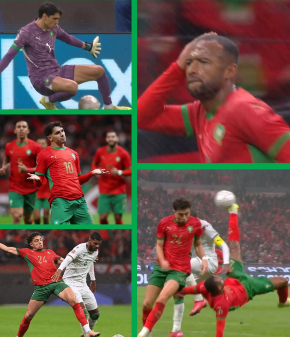  Maroc-Comores : Les Lions réussissent leur entrée 