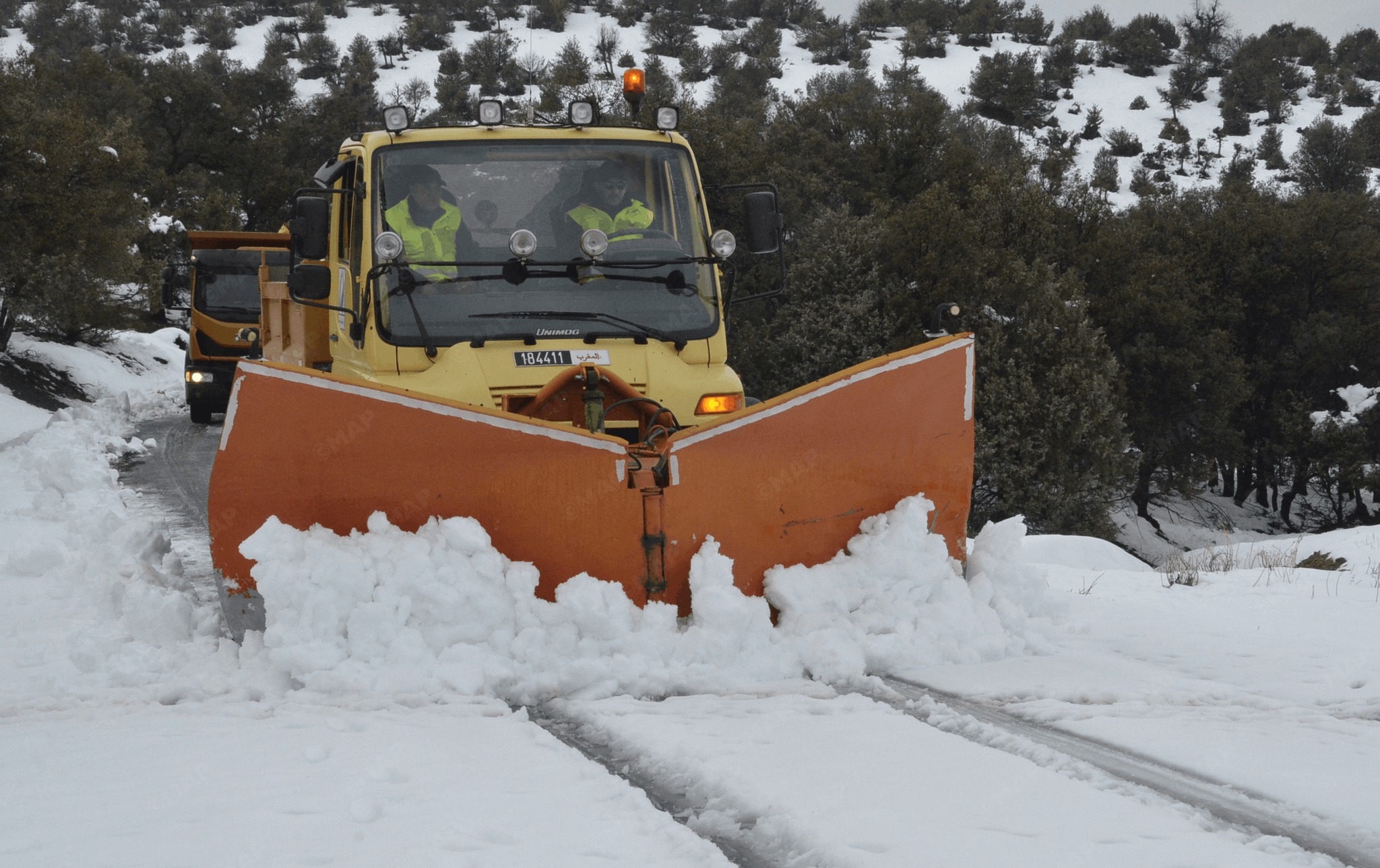 Béni Mellal : Mobilisation accrue pour le désenclavement des zones montagneuses