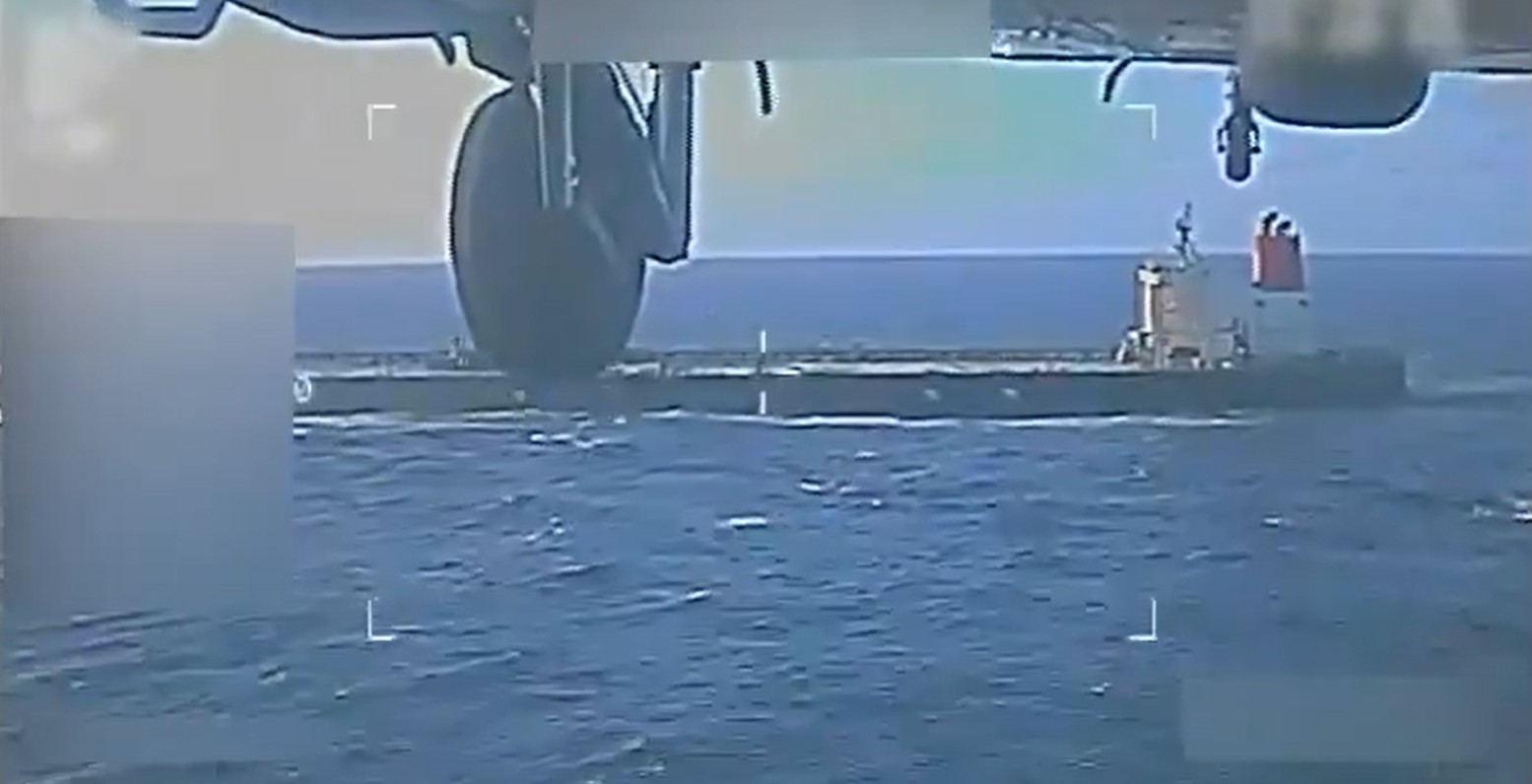 ​USA-Venezuela : Saisie d’un second pétrolier vénézuélien