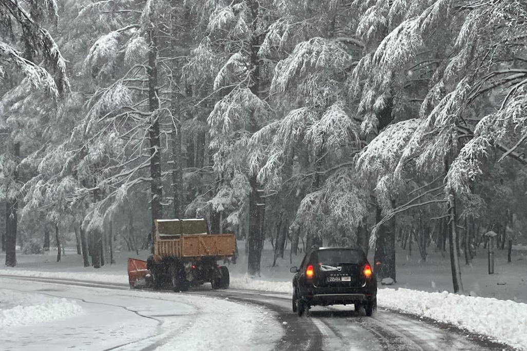 Bulletin d'alerte : Chutes de neige, fortes pluies et rafales de vent, de lundi à mercredi