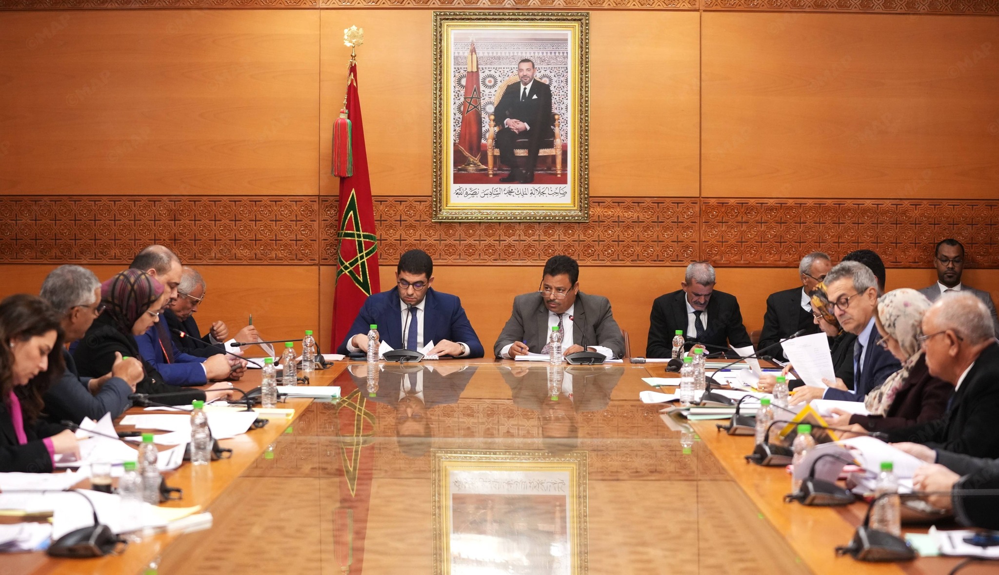 Chambre des conseillers : la réforme du CNP adoptée en commission 