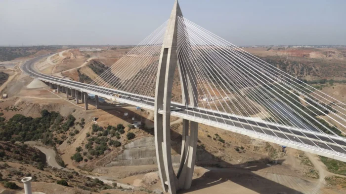​Autoroute continentale Rabat–Casablanca : la première fondation du pont Oued El Maleh achevée avec succès