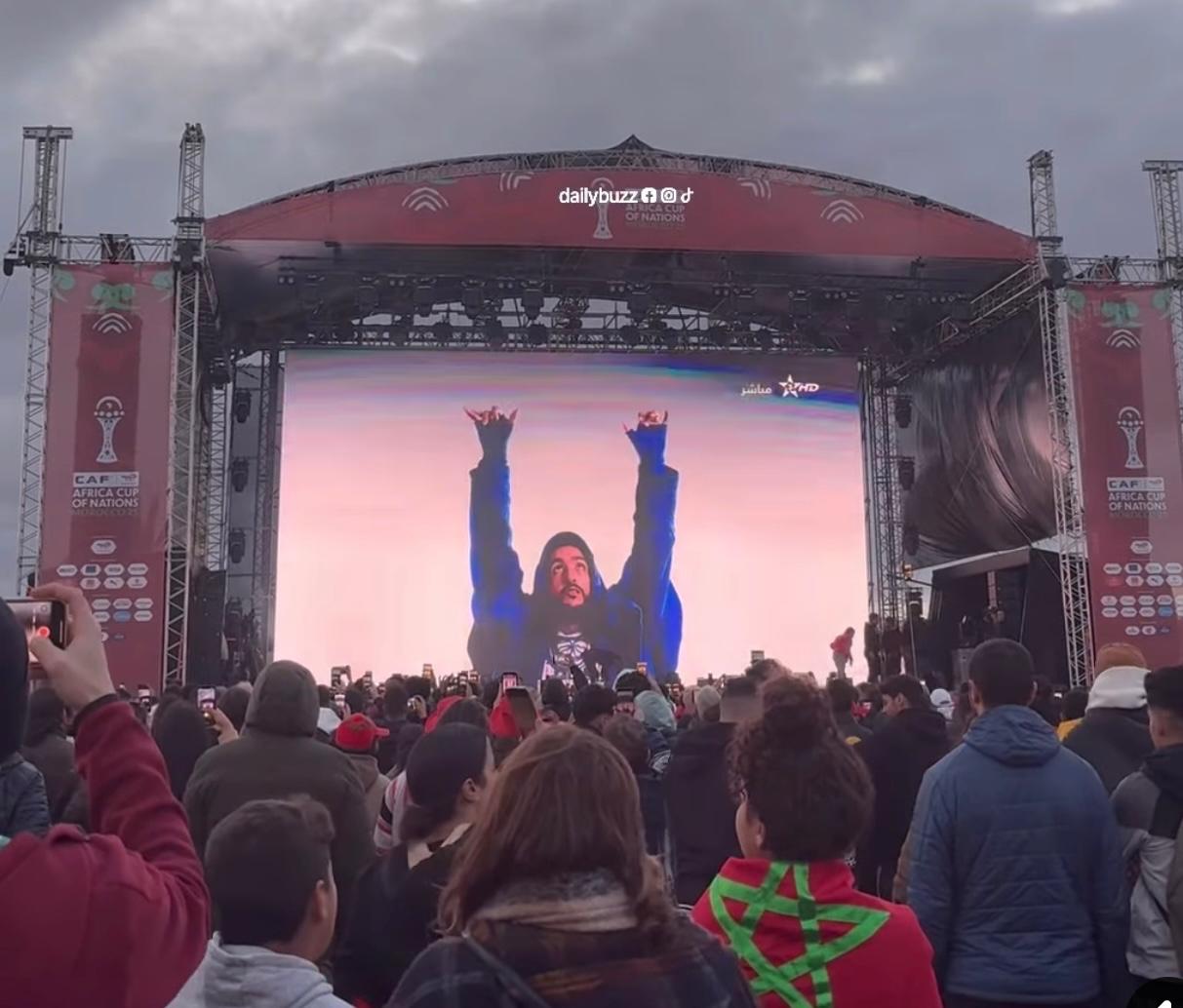 ​CAN 2025 : à Marrakech, la Fan Zone comme miroir d’un Maroc en fête