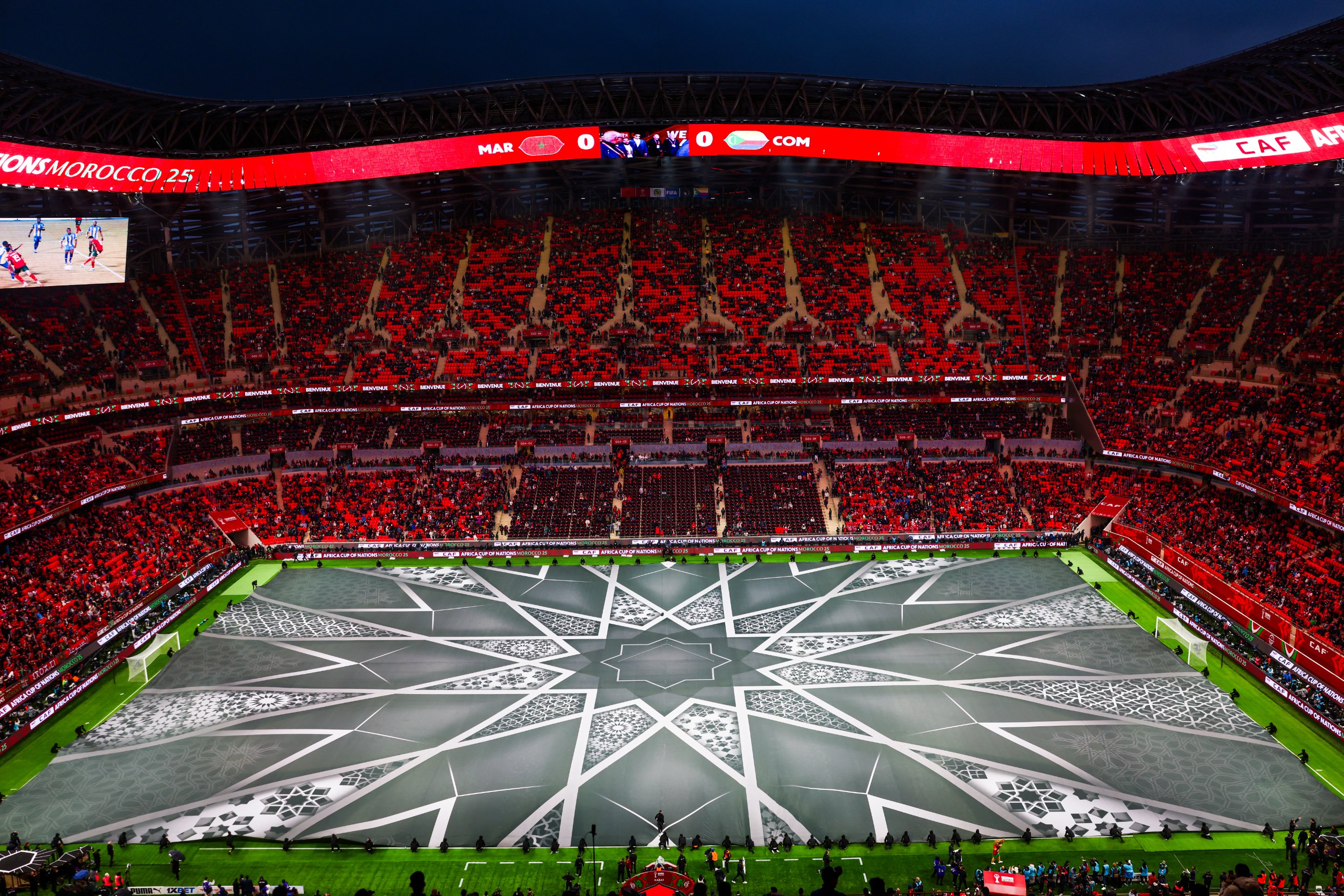 CAN Maroc 25 : Situation après la J1