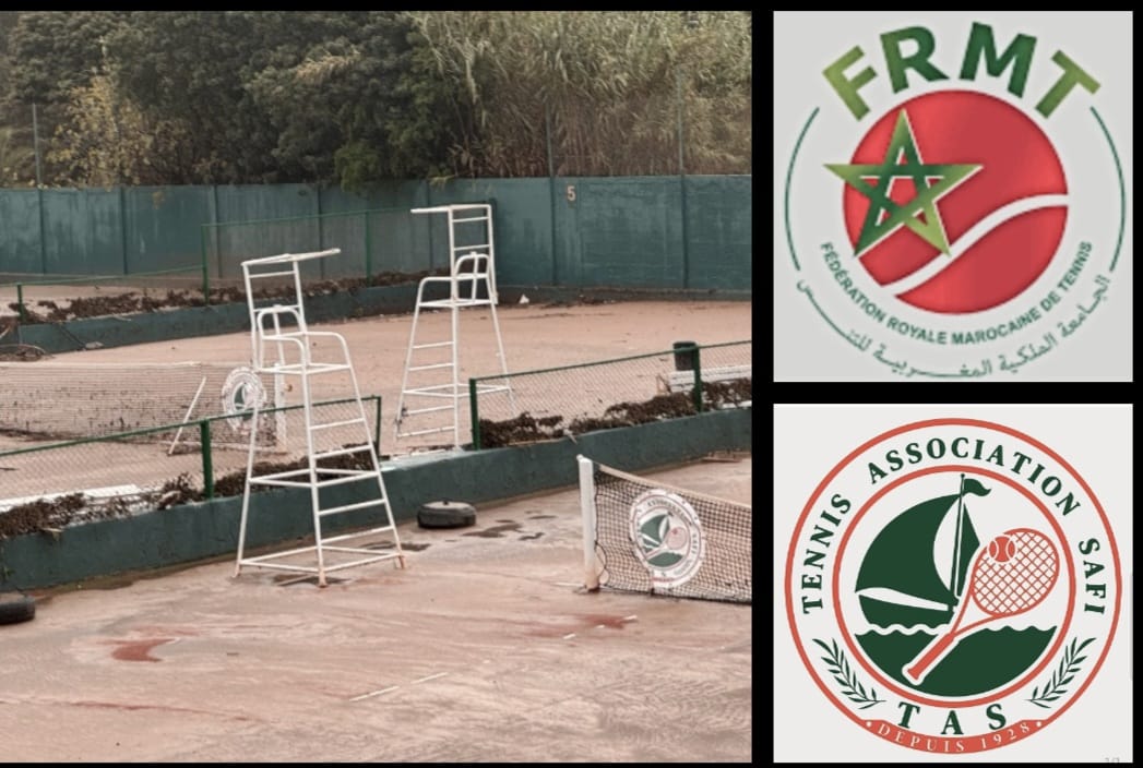 ​Tennis/ Dans un élan de solidarité et de compassion… Les Instructions Royales et la rescousse de la FRMT au T.A.Safi !
