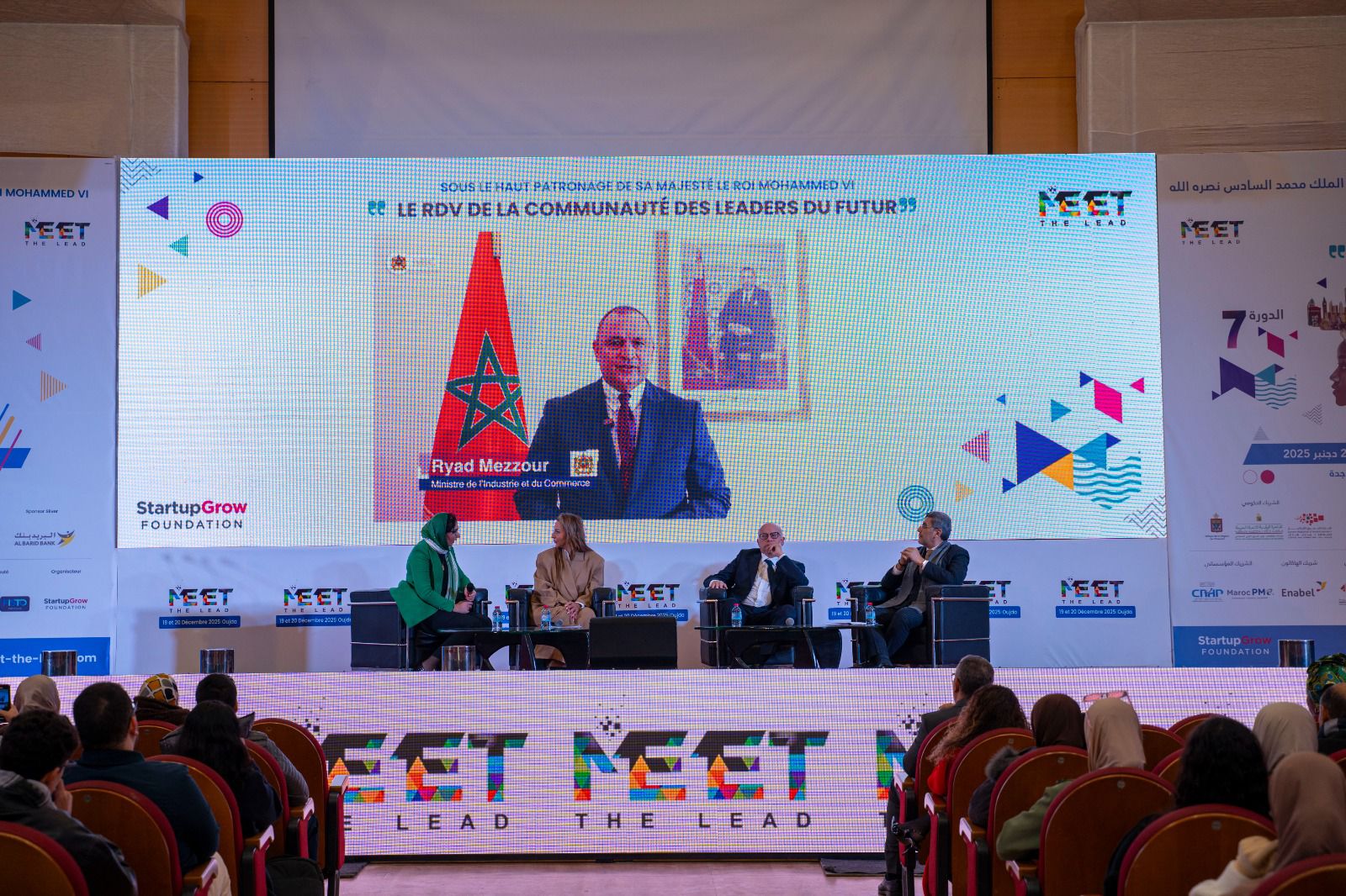 Meet The Lead 2025 : Oujda, carrefour d’innovation et d’opportunités pour la jeunesse