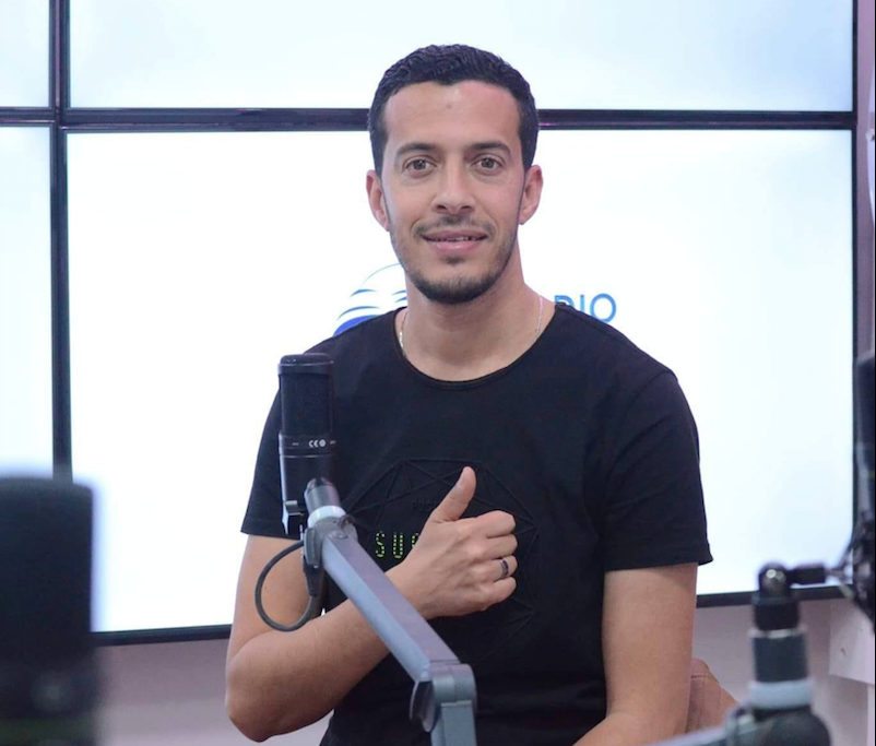 Hamza Tayachi, correspondant de la chaîne "Al Hiwar".