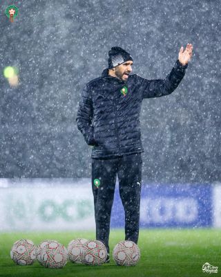 CAN 2025 / Conférence de presse d’avant Maroc - Mali : Regragui prudent mais ambitieux