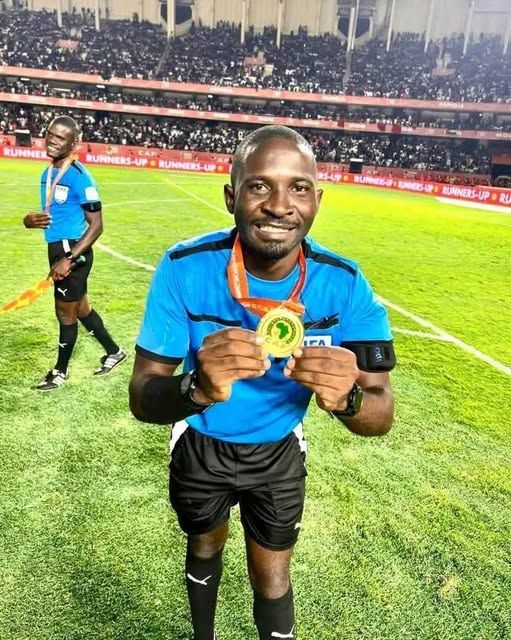 CAN 2025 : Un jeune arbitre camerounais pour diriger Maroc-Mali de ce vendredi soir