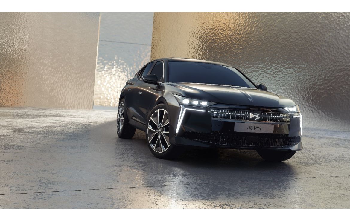 Berline électrique - DS N°4, une française pour concurrencer les allemandes