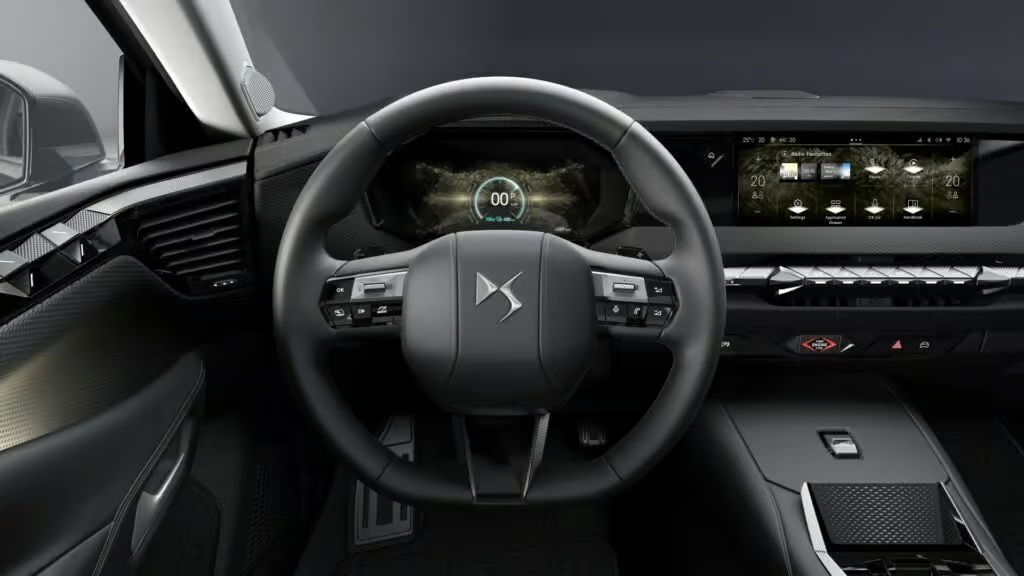 Berline électrique - DS N°4, une française pour concurrencer les allemandes