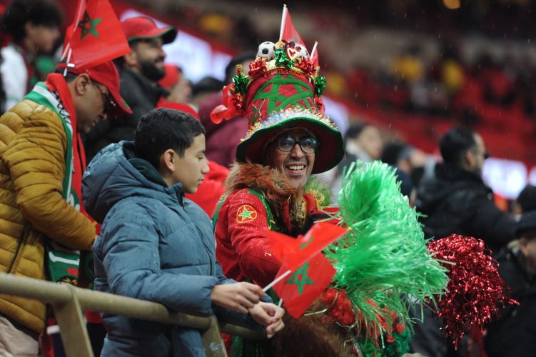 Maroc-Mali: Ambiance d'avant match en images
