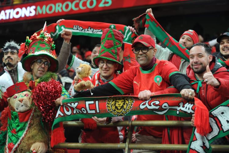 Maroc-Mali: Ambiance d'avant match en images