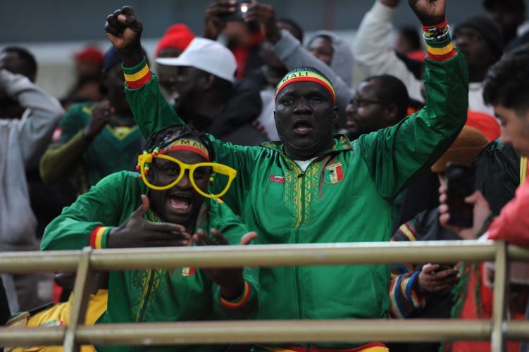 Maroc-Mali: Ambiance d'avant match en images