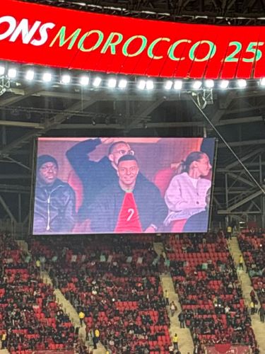 Maroc-Mali: Ambiance d'avant match en images