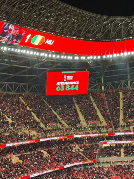 CAN 2025 / Maroc-Mali: SANS COMMENTAIRE !