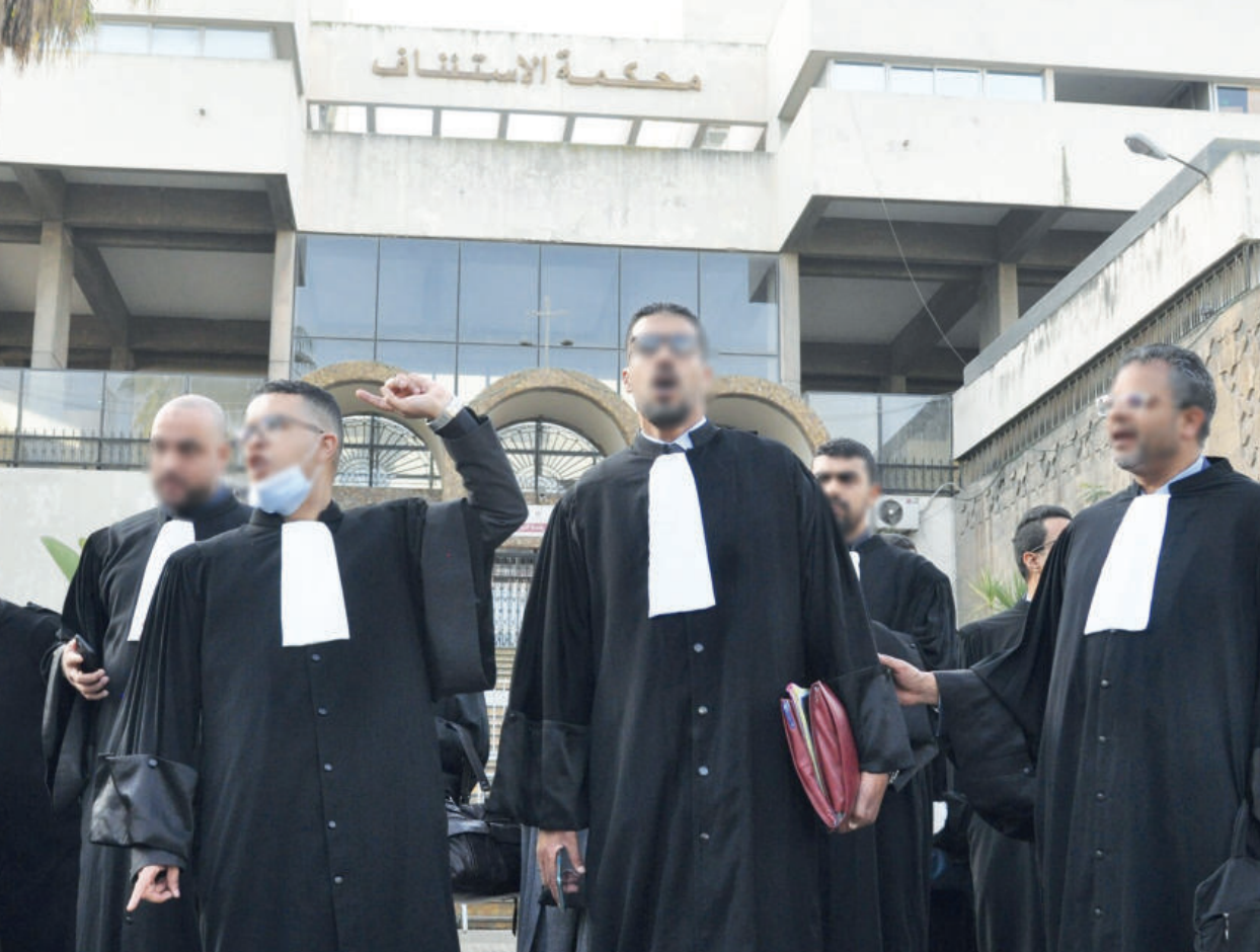 Conflit ouvert entre la tutelle et les barreaux. Ph. archives.