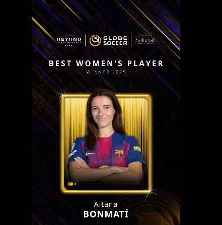 Globe Soccer Awards 2025 : Dembélé au sommet, le PSG et le Barça à l’honneur