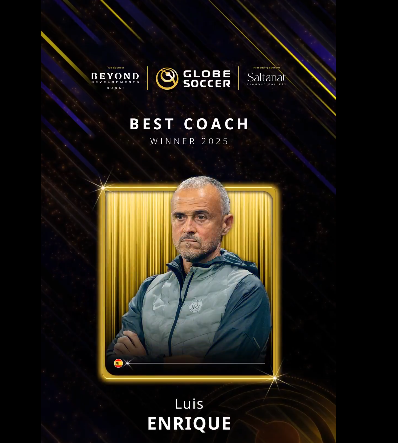 Globe Soccer Awards 2025 : Dembélé au sommet, le PSG et le Barça à l’honneur