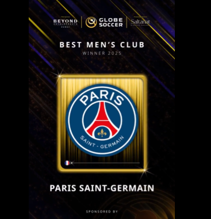 Globe Soccer Awards 2025 : Dembélé au sommet, le PSG et le Barça à l’honneur