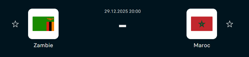 CAN 2025 : Maroc-Zambie, une soirée décisive pour les Lions