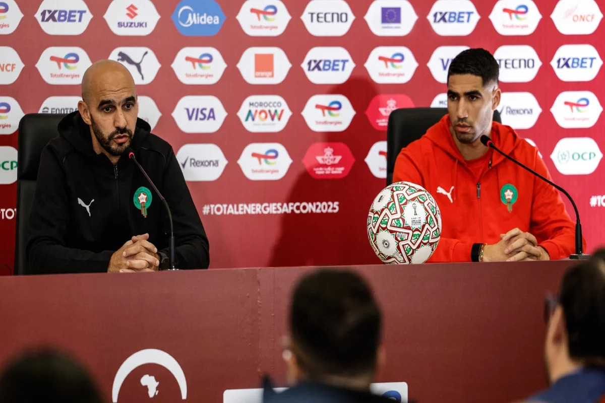 CAN Maroc-2025 : Achraf Hakimi va jouer contre la Zambie