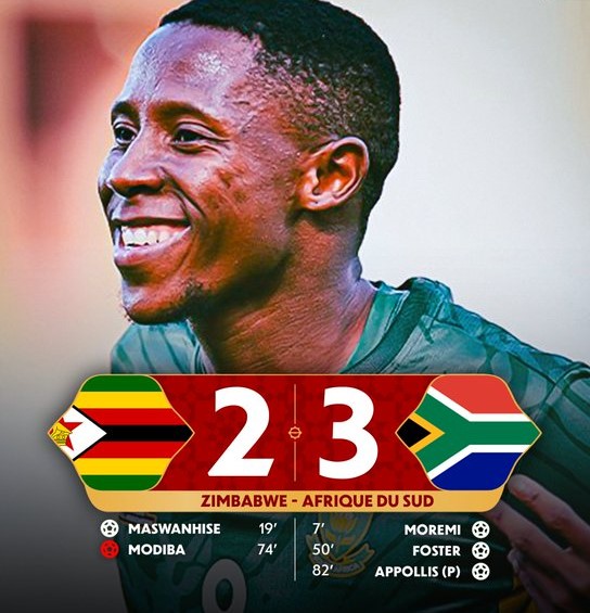 CAN 2025 / Groupe B : L’Afrique du Sud termine deuxième