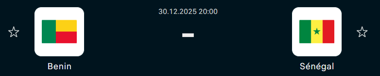 CAN 2025 / Groupes C & D : une dernière ligne droite décisive pour la qualification ce mardi