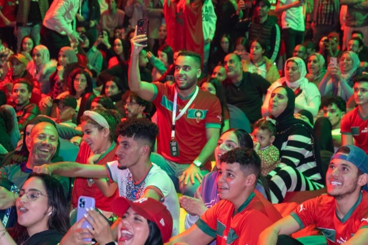 CAN 2025 : la fan zone de Live Studio se déploie à Casablanca