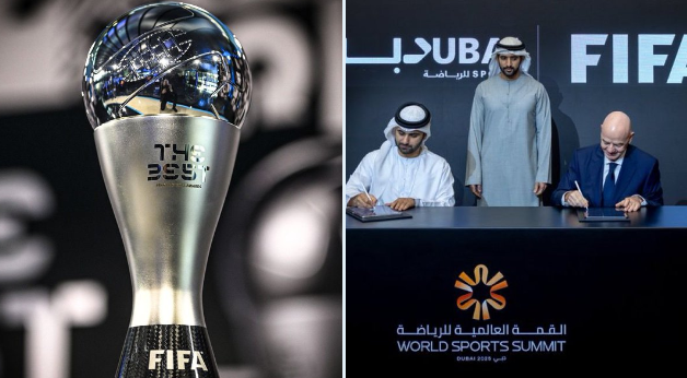 Prix sportifs : la FIFA met fin aux trophées The Best 