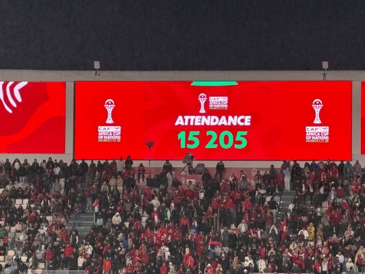 CAN Maroc 25 : Affluence notable ce mardi