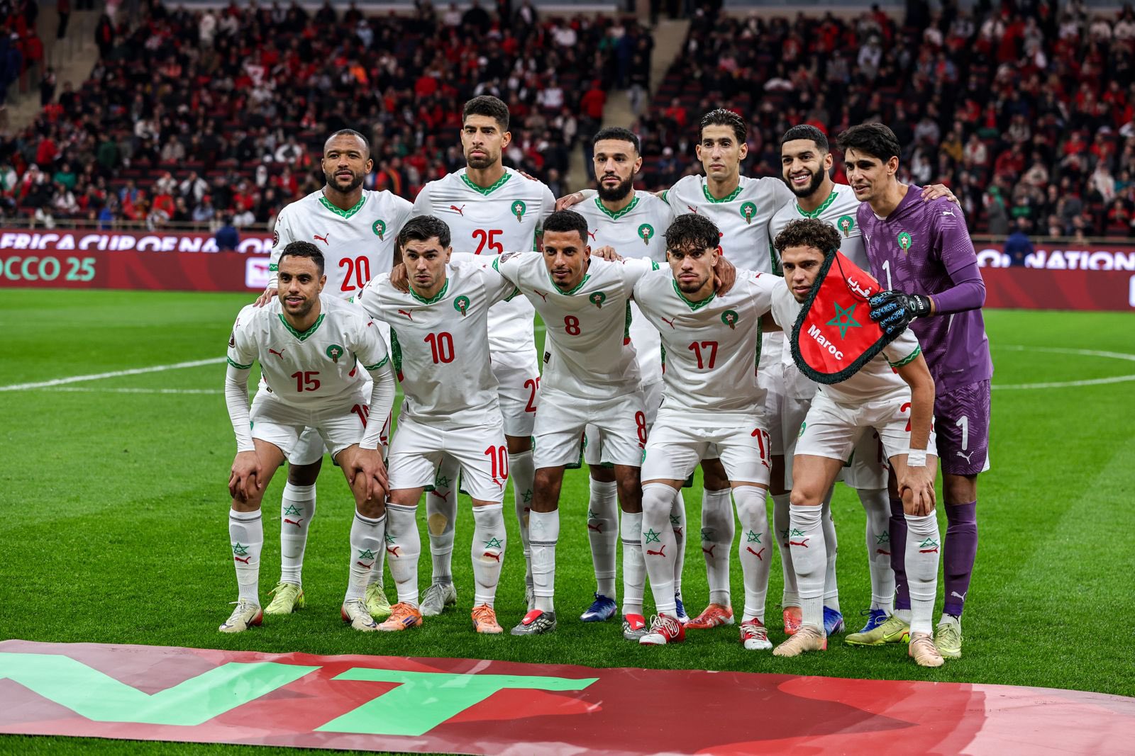 CAN 2025 :  La CAF fait son premier bilan et dévoile son tableau final