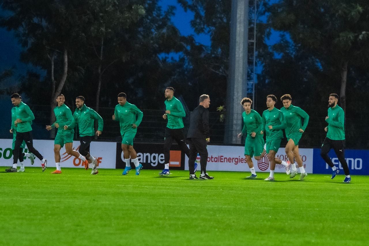 CAN 2025 : Les Lions affinent leur préparation avant le choc face à aux Taifa Stars