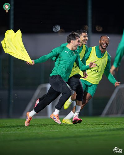 CAN 2025 : Les Lions affinent leur préparation avant le choc face à aux Taifa Stars