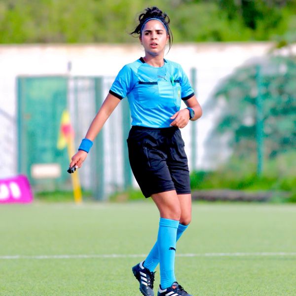 Nouhaila Belkhoukh nouvelle arbitre internationale ( 2026)