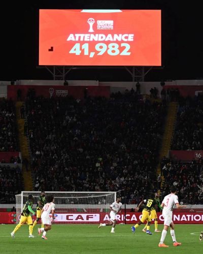 CAN 2025 : L’affluence en forte hausse dès les huitièmes de finale