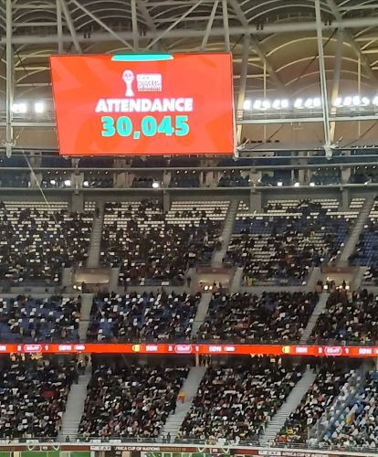 CAN 2025 : L’affluence en forte hausse dès les huitièmes de finale