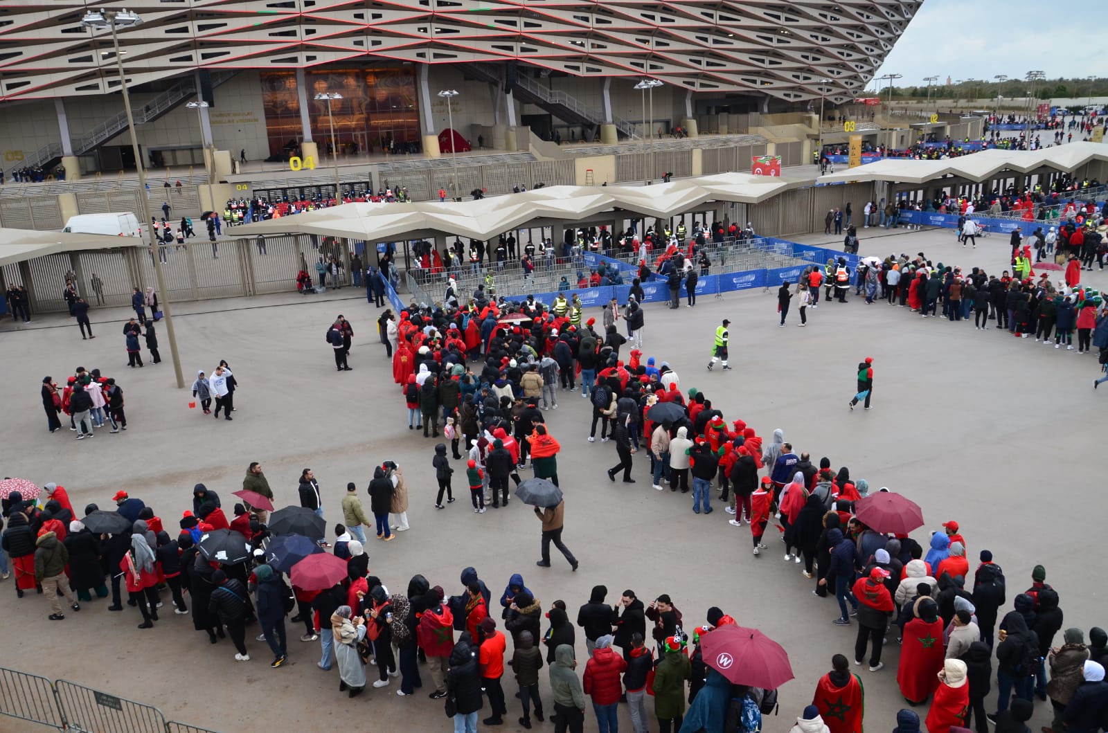 CAN 2025 : L’affluence en forte hausse dès les huitièmes de finale