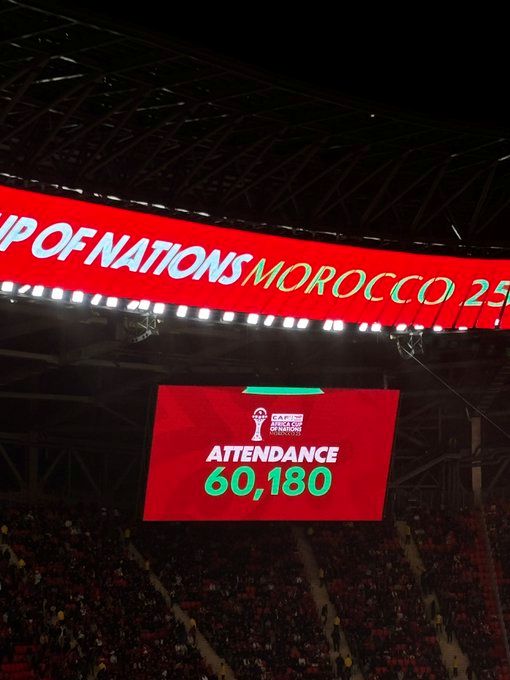 CAN 2025 : L’affluence en forte hausse dès les huitièmes de finale